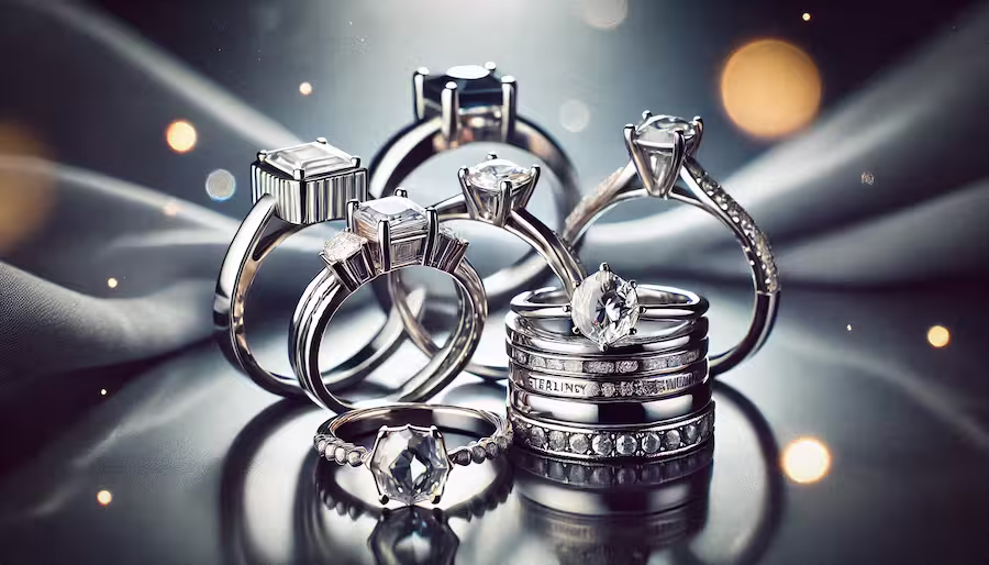 Alternative metals for engagement rings