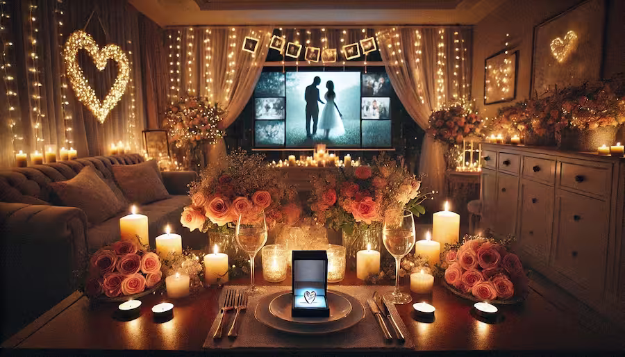 Romantic Home Setup