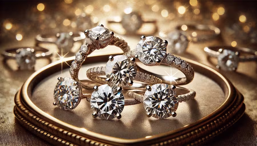 Lab created diamonds
