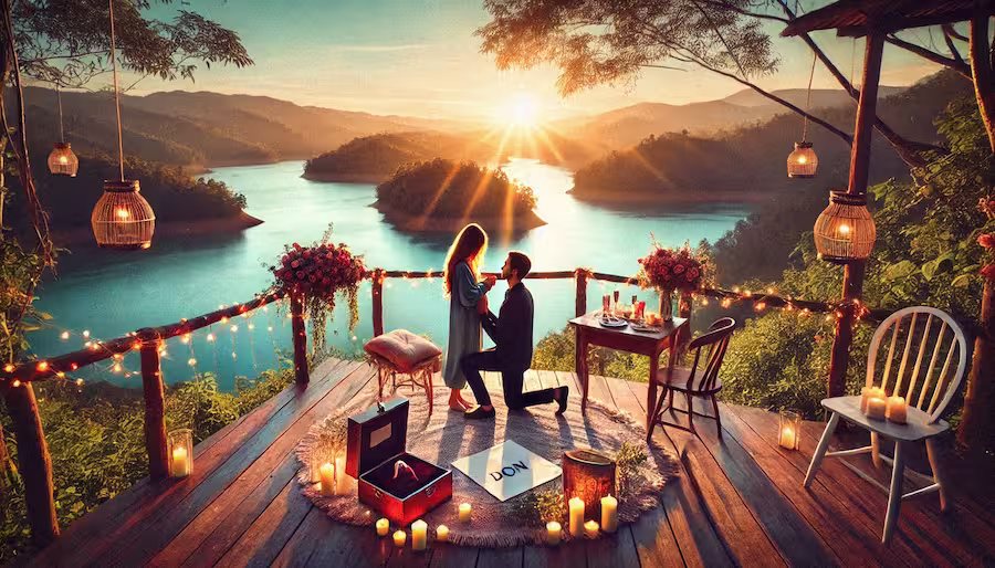 Scenic Outdoor Proposal