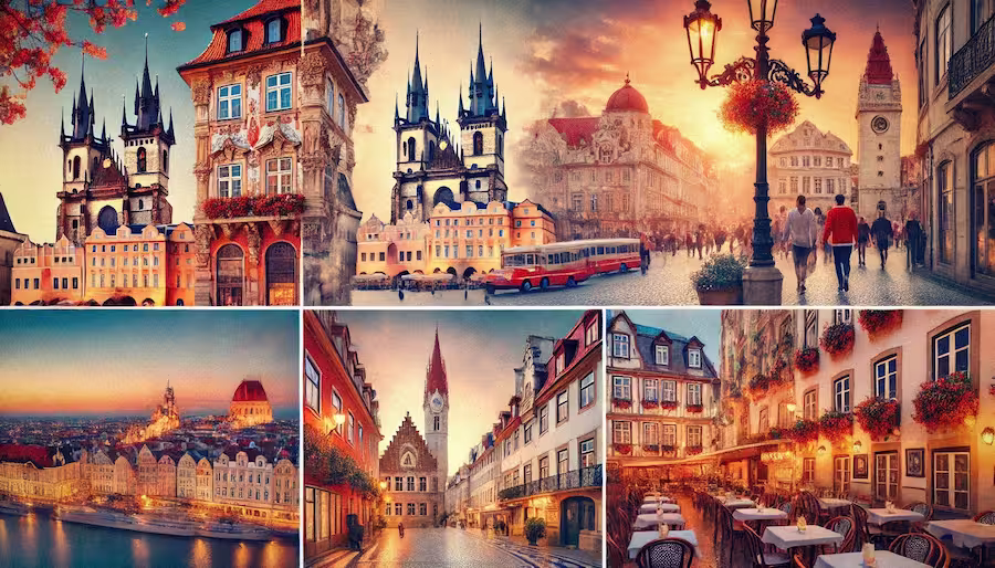 Romantic Cities