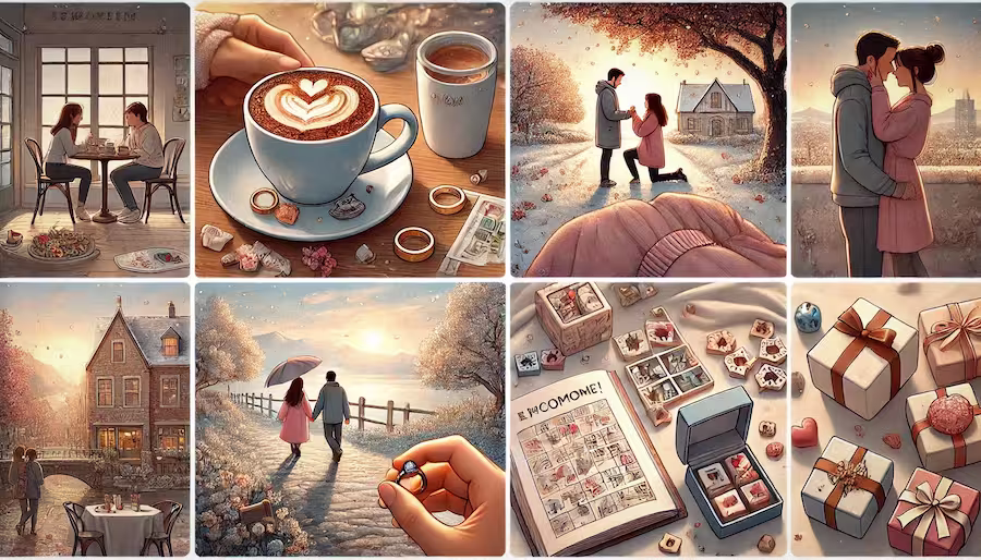 Surprise Everyday Proposal